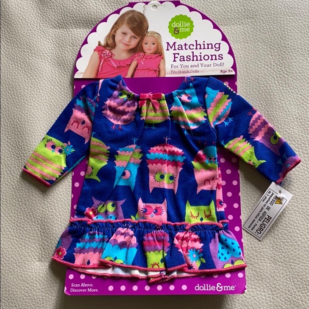 American Girl Doll Pajamas